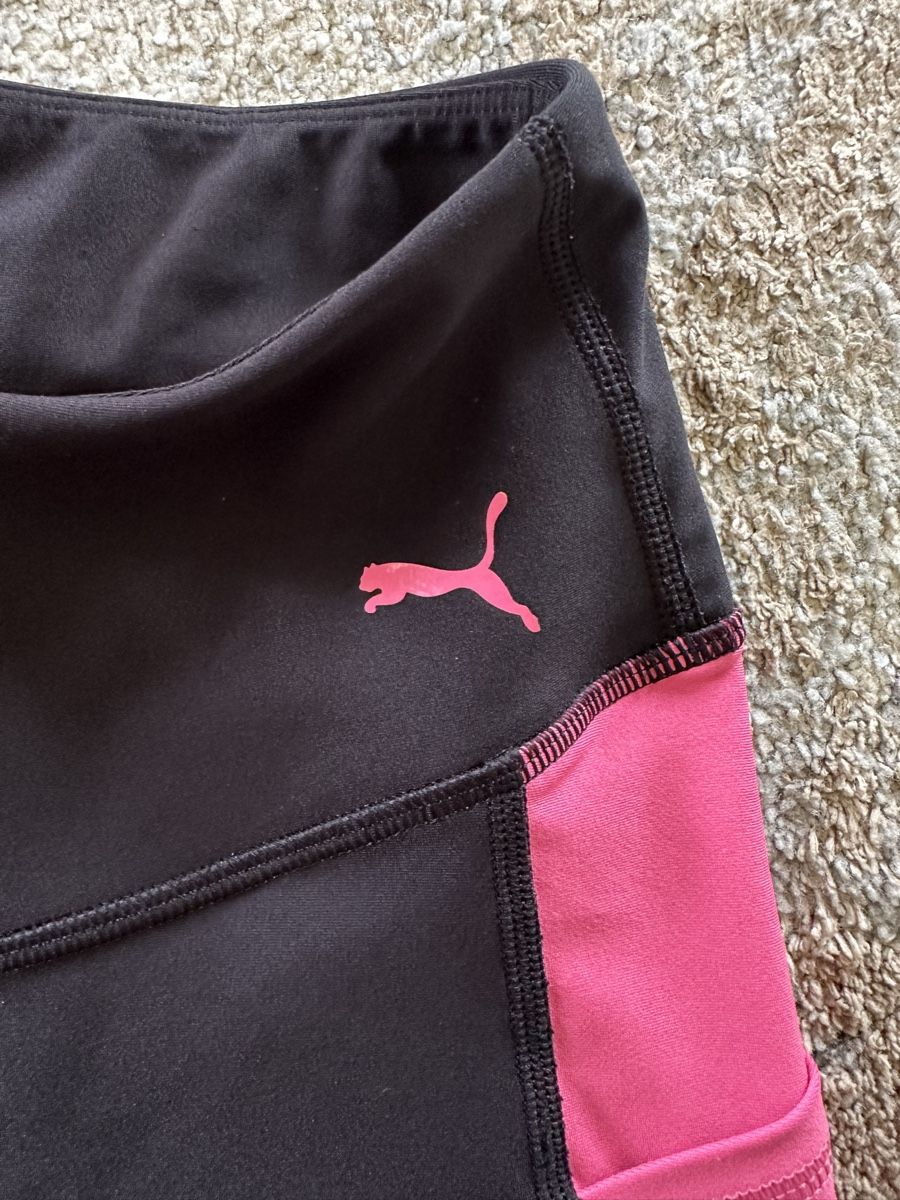 Puma Leggings: Puma Leggings Black Pink Size M - Excellent – Usato da Kloten venduto da gab_jl5l 3