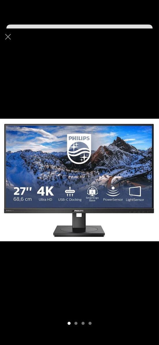 Monitor: Philips 279P1/00 27" UHD – Usato da Oberwil BL venduto da nel_9csd