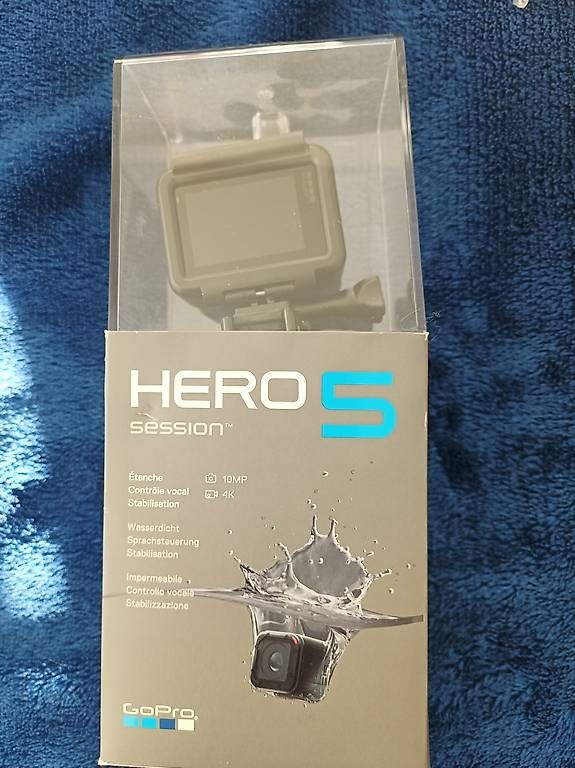Action Cam: GoPro Hero 5 – Usato da Zeihen venduto da XM80