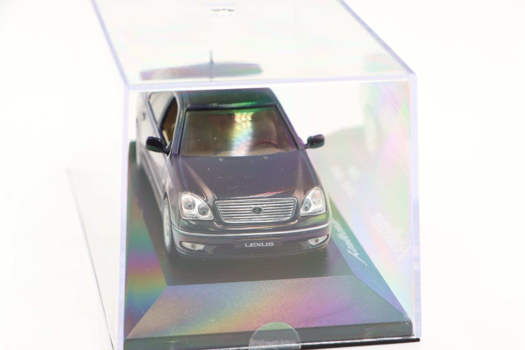 Lexus Modellini d'auto: Lexus LS430 2001 1:43 J Collection – Nuovo e nell'imballaggio originale da Bühl b.Aarberg venduto da modelldiecast 9