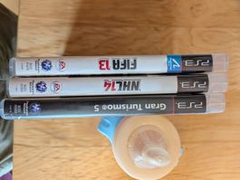 Lot 3 jeux PS3 : FIFA 13, NHL 14 et Gran Turismo 5!