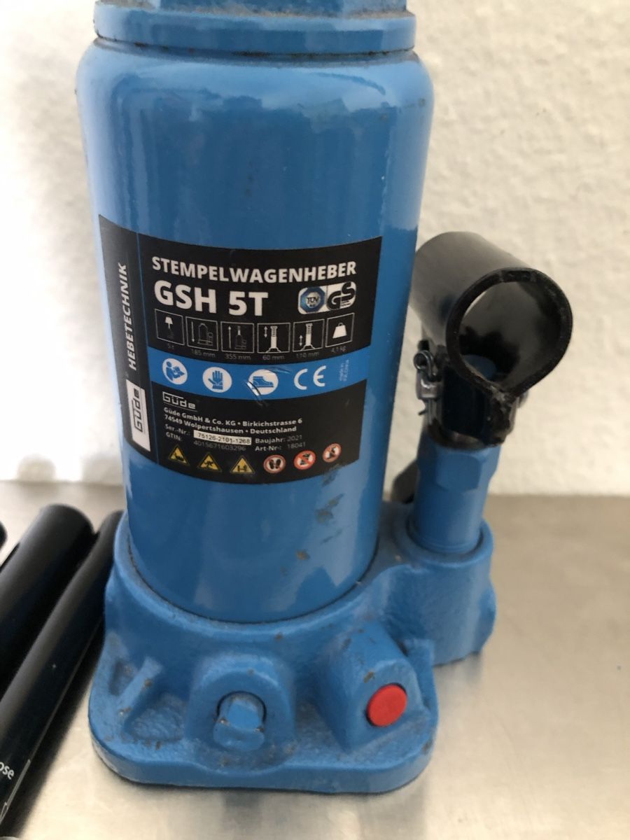 Hebebühne & Wagenheber: Wagenheber – Gebraucht aus Riehen von Love-and-Peace 5