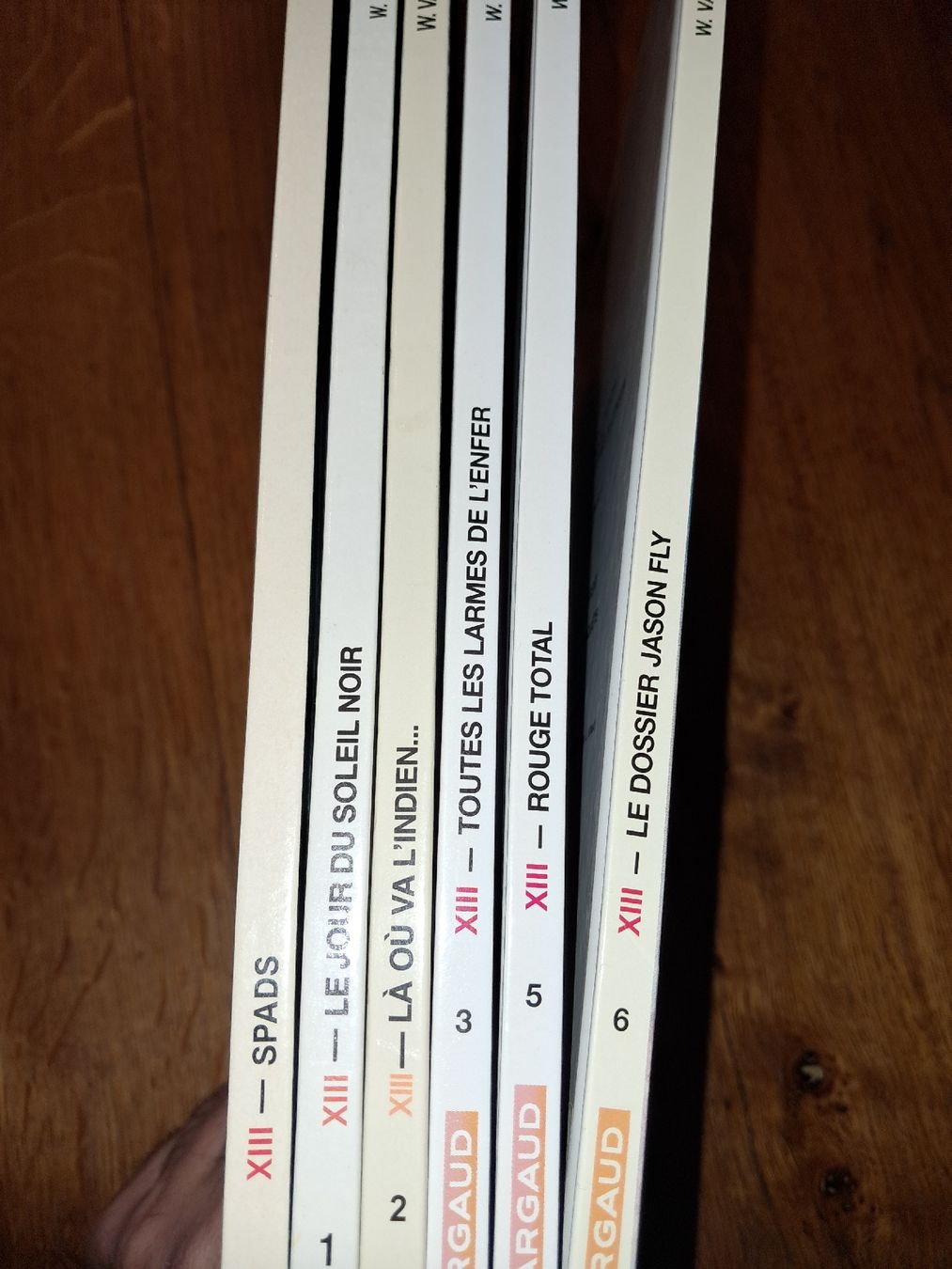 Fumetti: Collection de 6 bd XIII – Usato da Le locle venduto da juliensaran 2