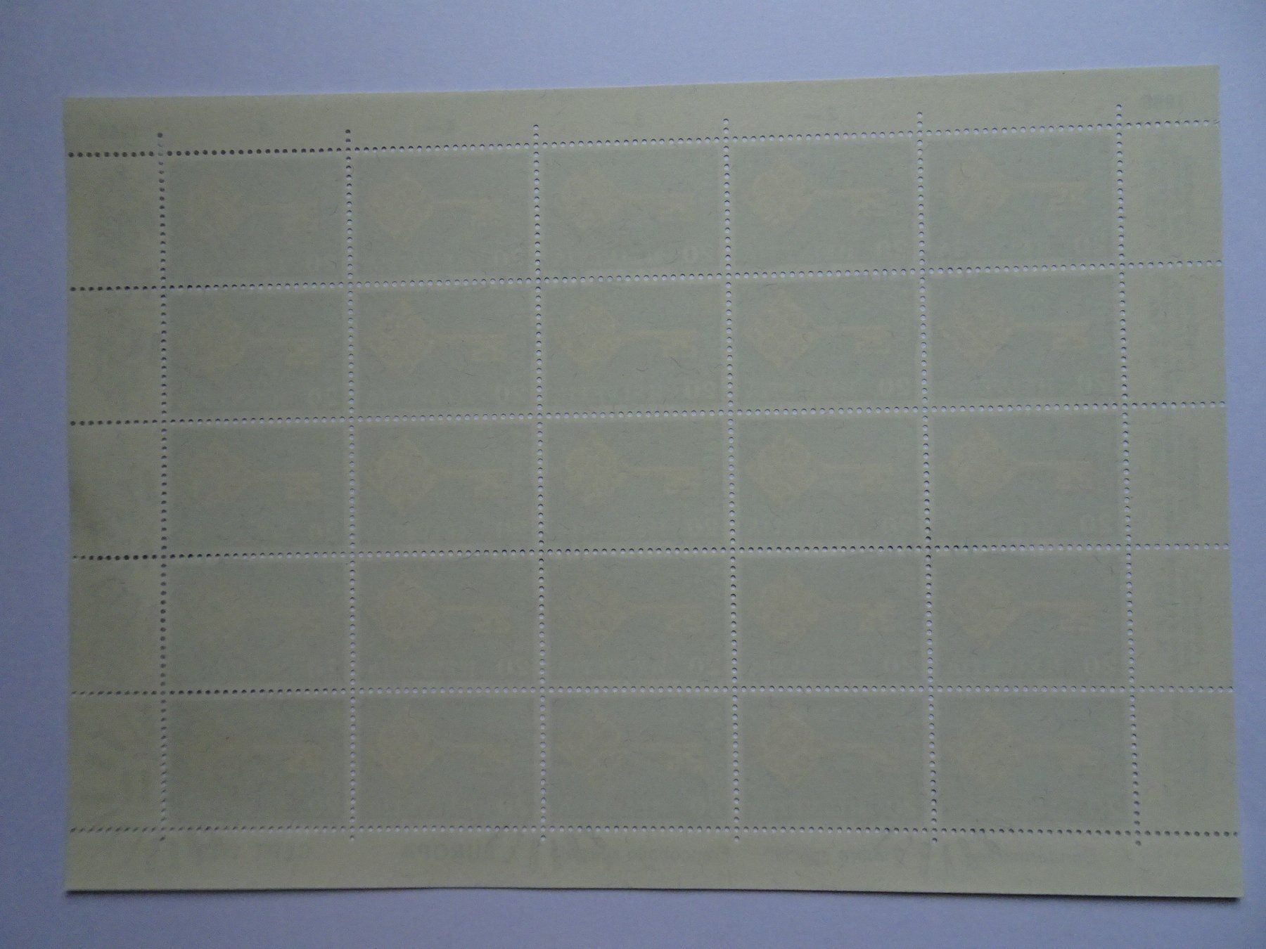 Tous les timbres: 1968 – Neuf (Voir description) à Aadorf par Chnorli-Furz 1