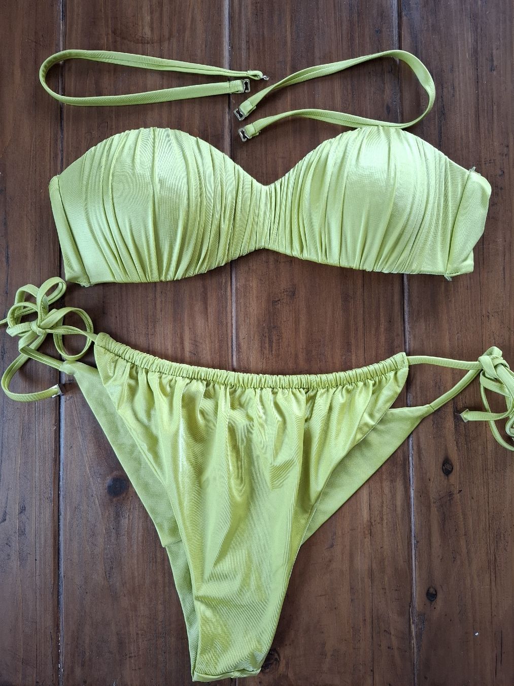 Calzedonia Maillots de bain & Bikinis: Bikini Calzedonia vert taille S – Neuf (Voir description) à Neuchâtel par FloKo88