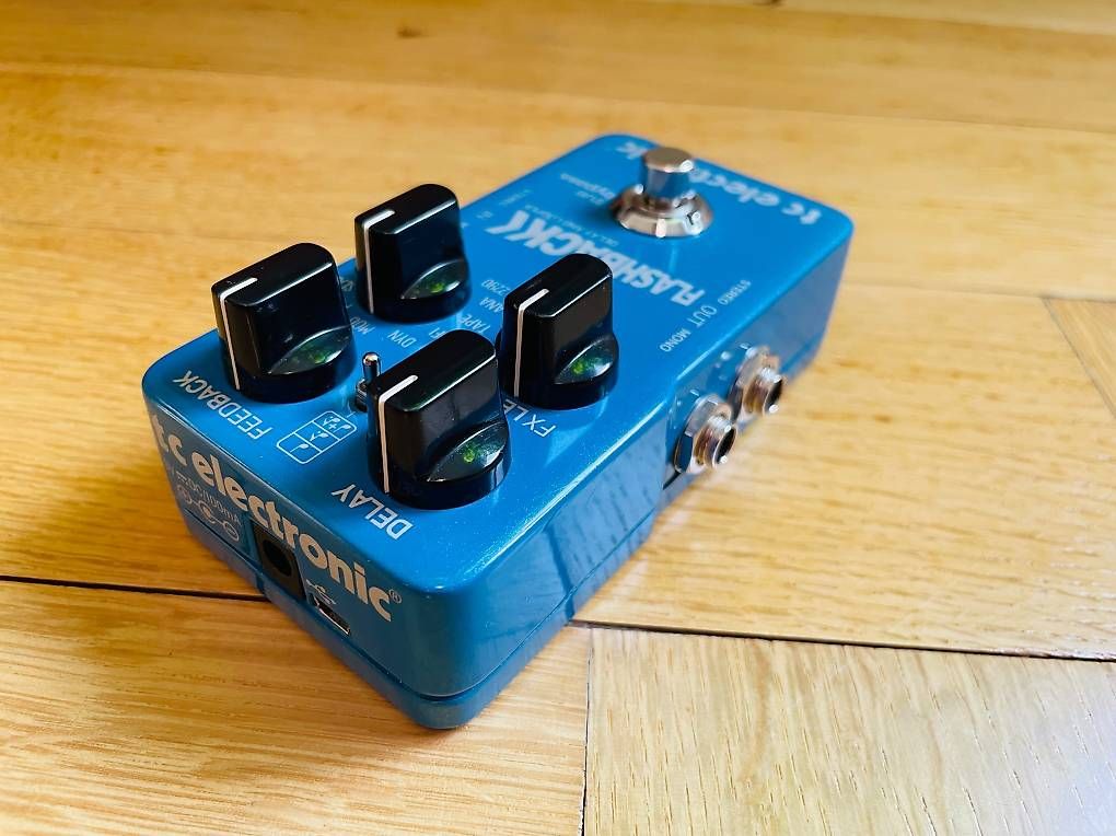 Musikinstrumente: TC Electronic Flashback Delay Pedal – Gebraucht aus Basel von bruder_jakob 2