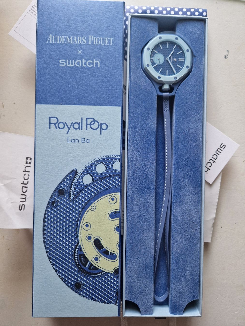Audemars Piguet Uhren: Audemars Piguet x Swatch "Royal Pop" – Neu und originalverpackt aus Köniz von mis_dvf9