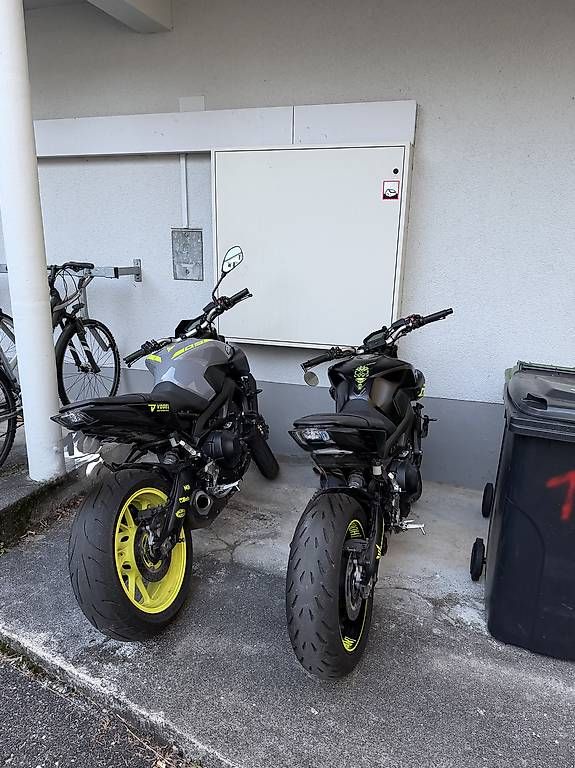 Yamaha Strada: Yamaha Mt 09 – Usato da Richterswil venduto da giu_p2bh 3