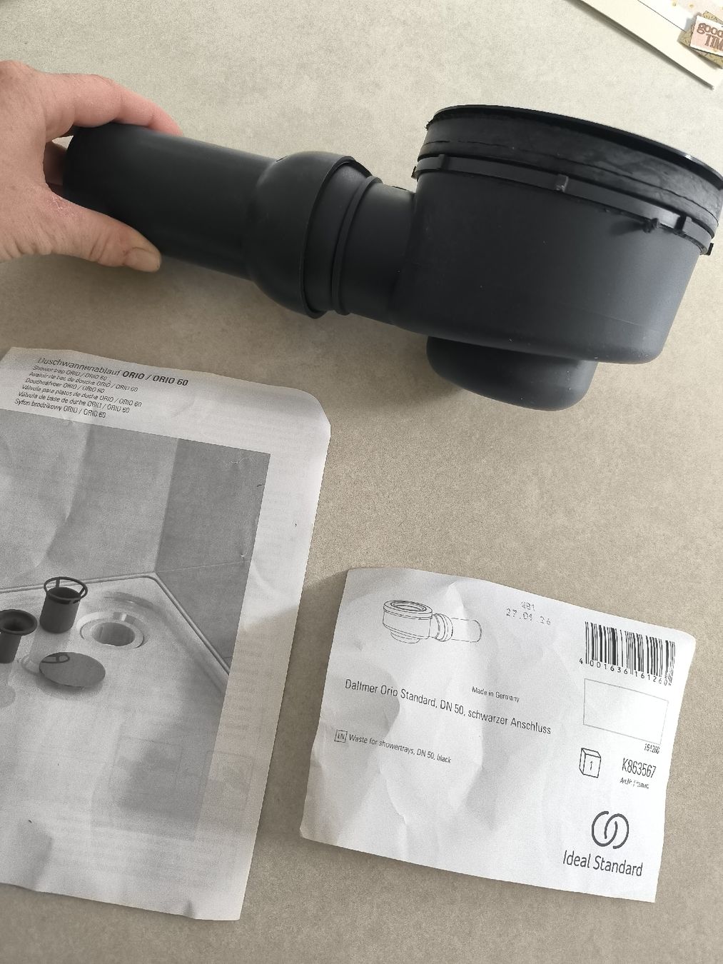 Duschen: Duschwannen Ablauf NEU DN50 – Neu und originalverpackt aus Nohl von xsc_6pjt 1