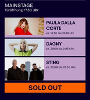 Sting ticket stars in town 29.7.26