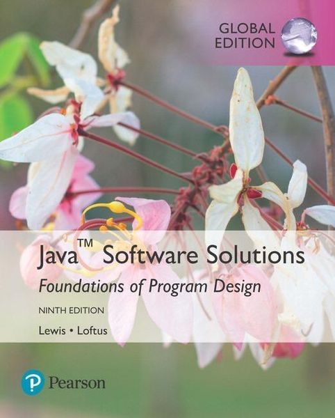 Libri: Java Software Solutions – Lewis & Loftus, (Global Edition) – Nuovo (secondo la descrizione) da Selzach venduto da tun_8bhl