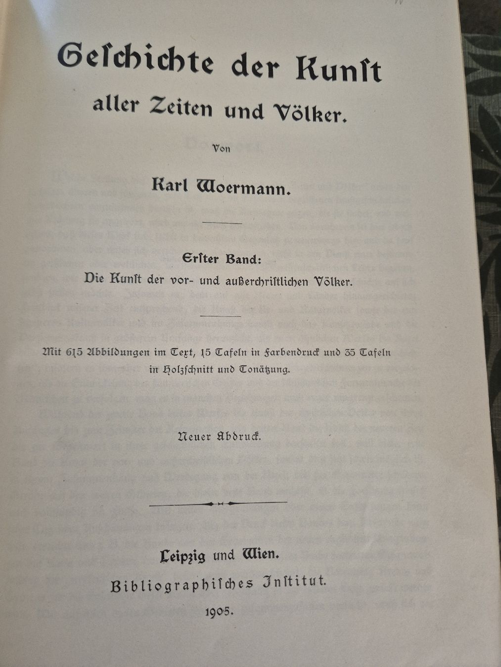 Libri: Woermann, Geschichte der Kunst – Usato da Schlieren venduto da HuiBu 1