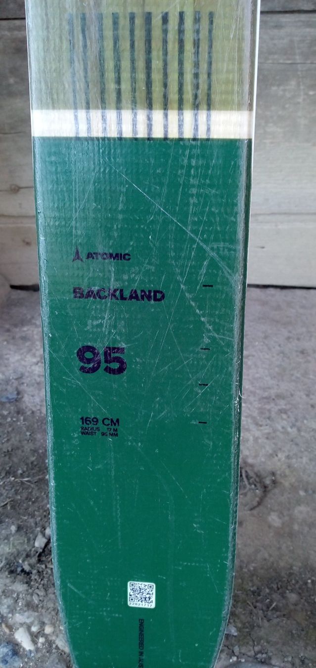 Atomic Sci: Atomic backland 95 169cm – Usato da Biel/Bienne venduto da Jeff24 4