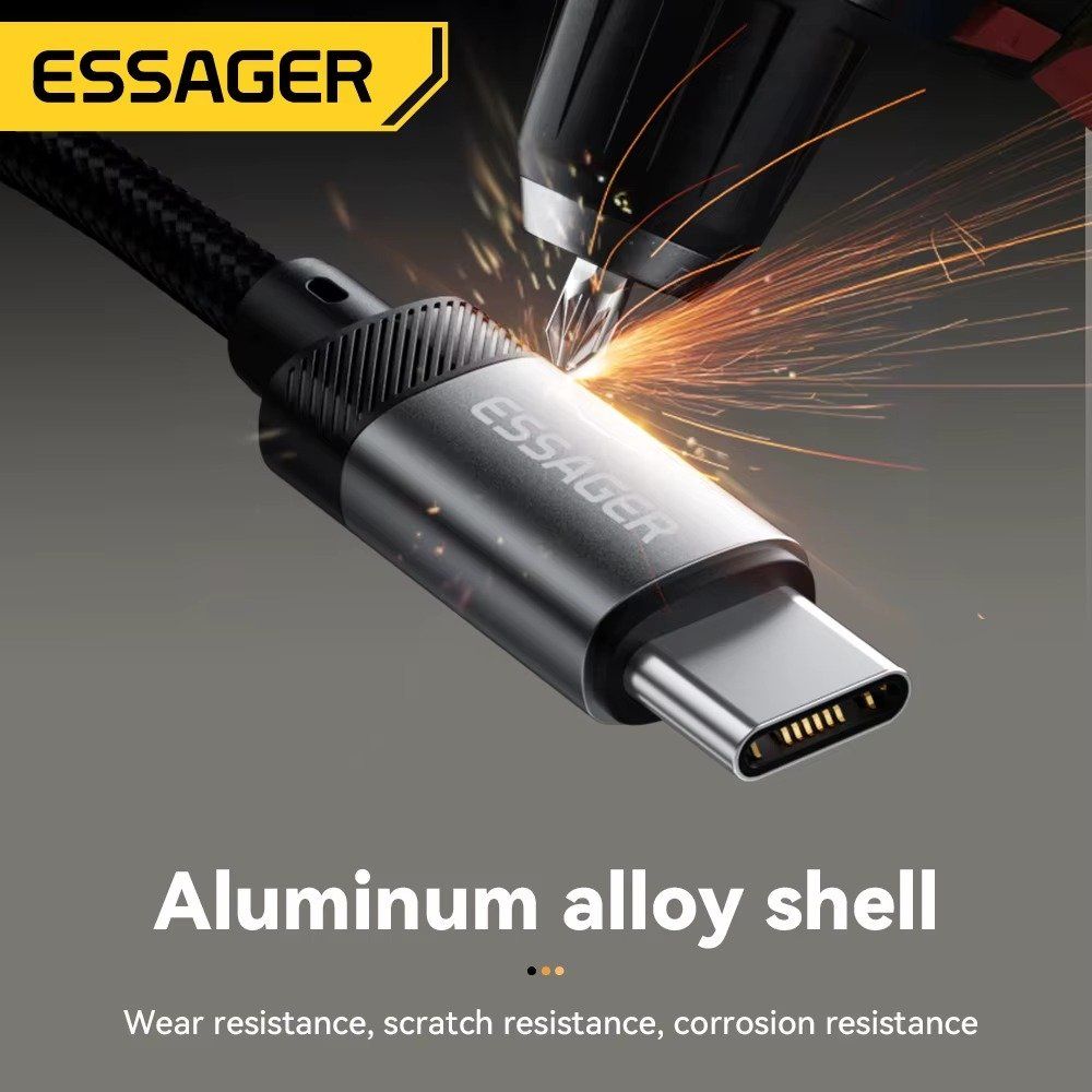 Samsung Unità & Adattatore: Type C To 3.5mm Jack AUX Cable for iPhone 15 Samsung MacBook – Nuovo e nell'imballaggio originale da Unterägeri venduto da RmOnline 4
