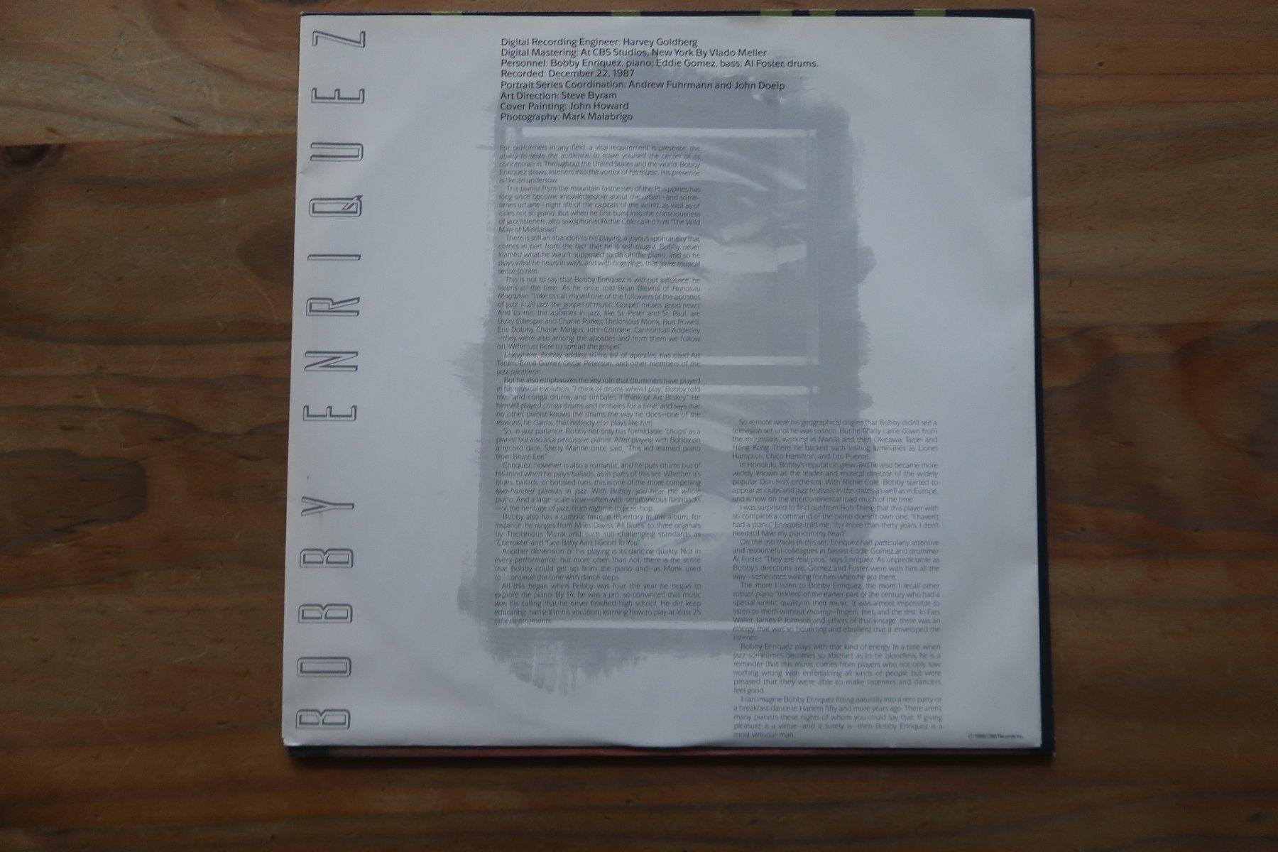 Schallplatten: BOBBY ENRIQUEZ - WILD PIANO - VINYL LP – Gebraucht aus Basel von Patiscat 3
