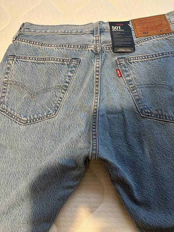 Levi's Jeans: Levi's Original 501 Jeans 32x30 – Nuovo (secondo la descrizione) da St. Gallen venduto da Coco1879 2