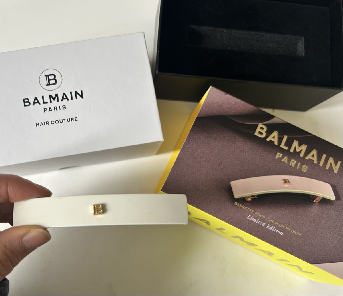 Balmain Haarschmuck: Pince cheveux balmain – Gebraucht aus Lausanne von mmangiol 4