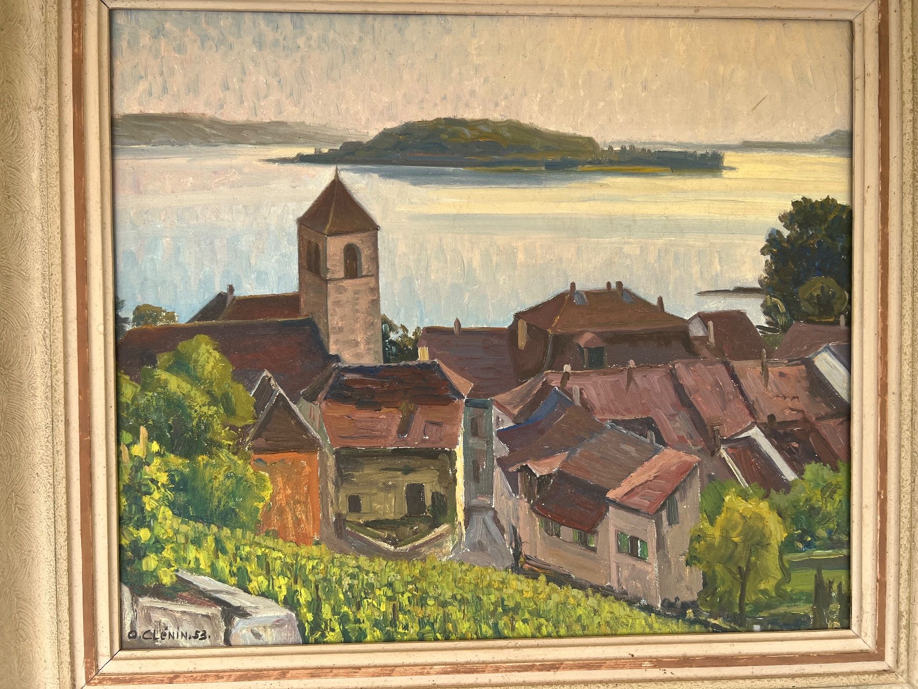 Dipinti: Otto Clénin original Gemälde – Usato da Zürich venduto da jao_2bx7 4