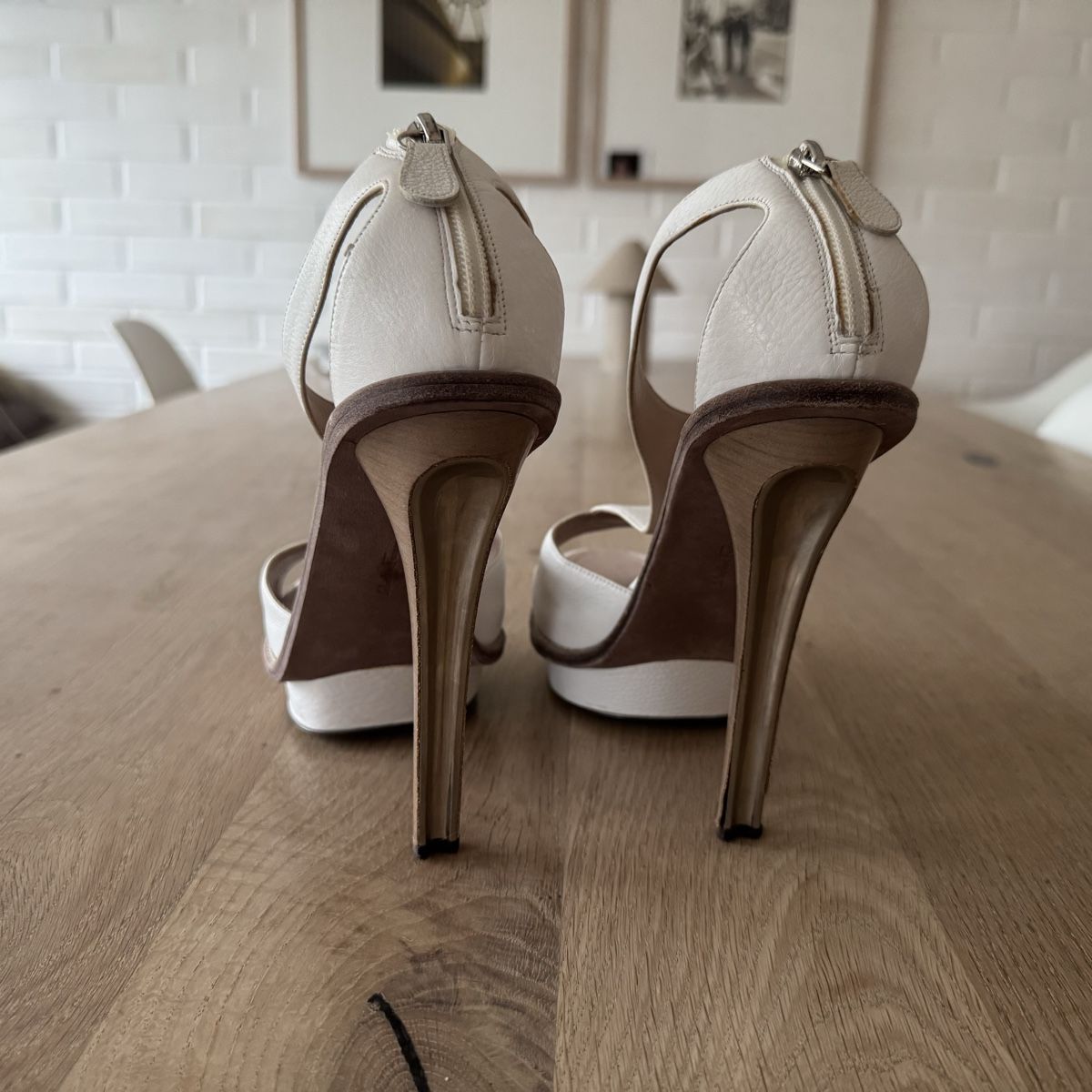 Damenschuhe: Ferragamo High Heels Gr 9/40 – Gebraucht aus Wohlen AG von zrhdus 2
