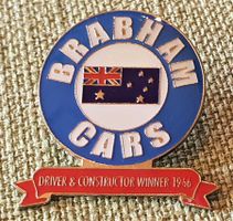K461 BRABHAM Driver & Constr. Winner 66
