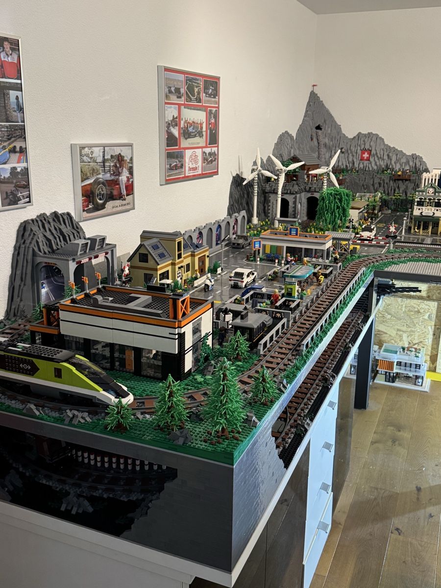 Lego Giocattoli: Lego und Klembaustein Stadt – Usato da Härkingen venduto da Muelli7