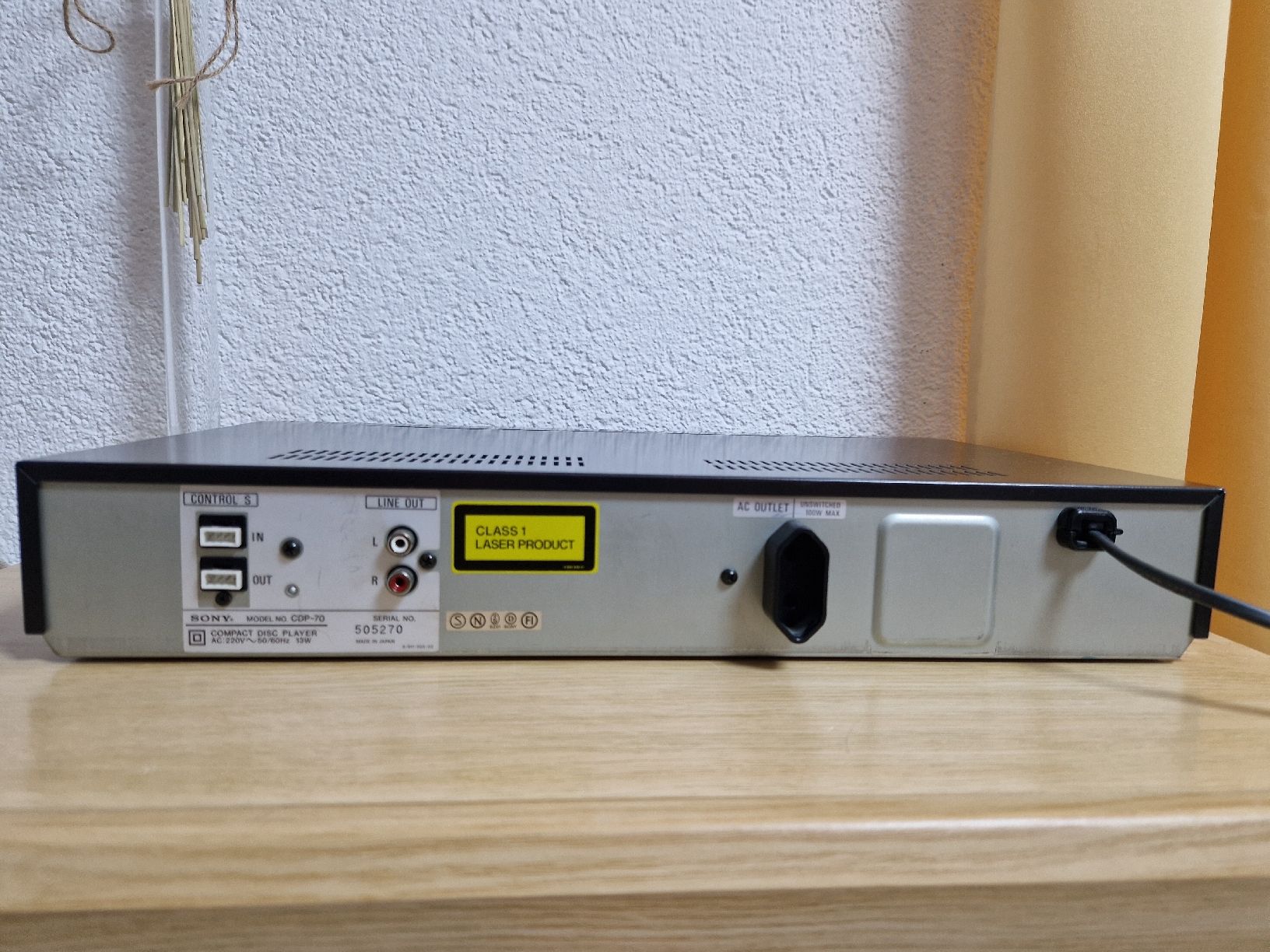 CD: Sony CDP-60 – Usato da Arbon venduto da Mayak_Sound 6