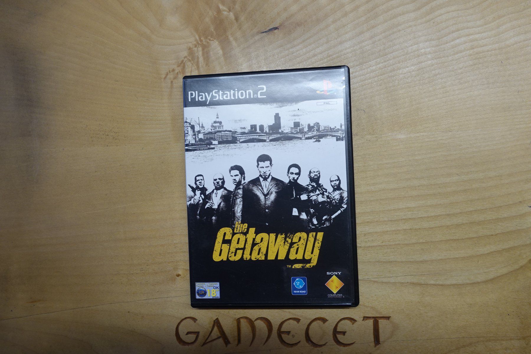 Sony Spiele: The Getaway – Gebraucht aus Steinach von Gamecet