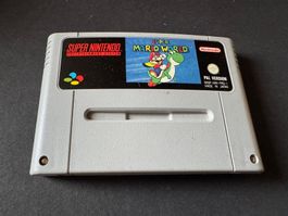 SUPER MARIO WORLD SPIEL FÜR SUPERNINTENDO