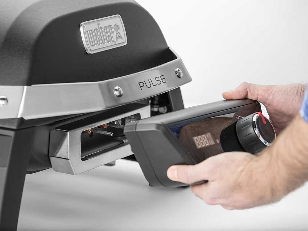 Griglie: WEBER Pulse 1000, CH-Version – Nuovo e nell'imballaggio originale da Bättwil venduto da McG_24 4