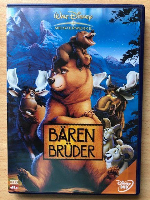 Tutti i DVDs: Disney DVD - Bärenbrüder – Usato da Widen venduto da Himan