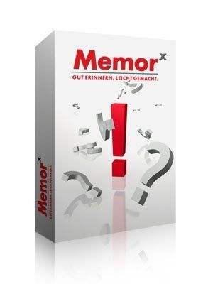 CDs: Memorx – Neu (gemäss Beschreibung) aus Belp von gastroblau