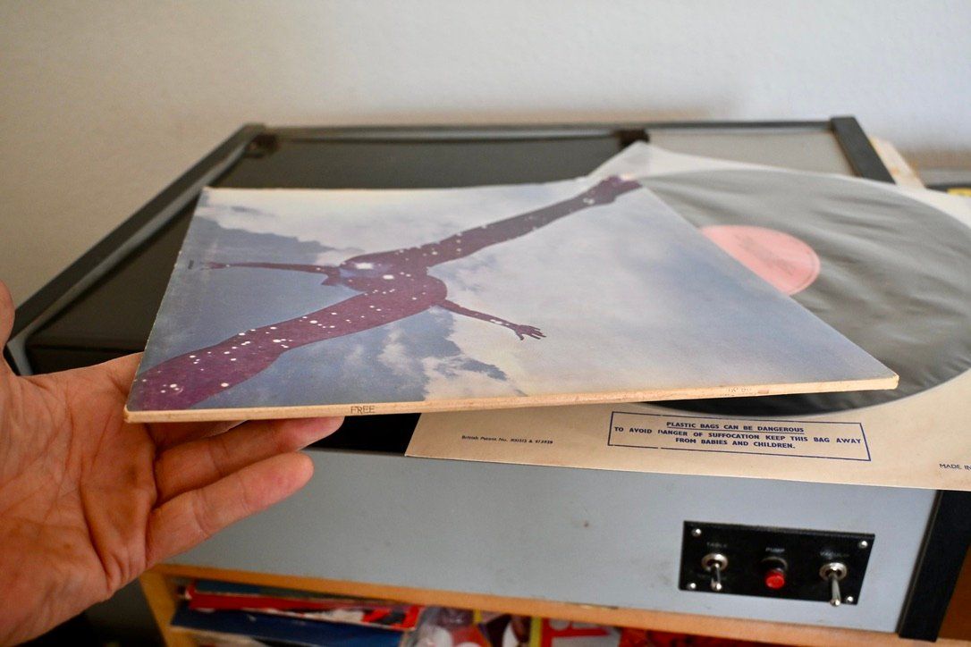 Schallplatten: FREE Same UK Island LP 1969 vg+ / vg(+) GATEFOLD – Gebraucht aus Pfaffhausen von mono_rec 6