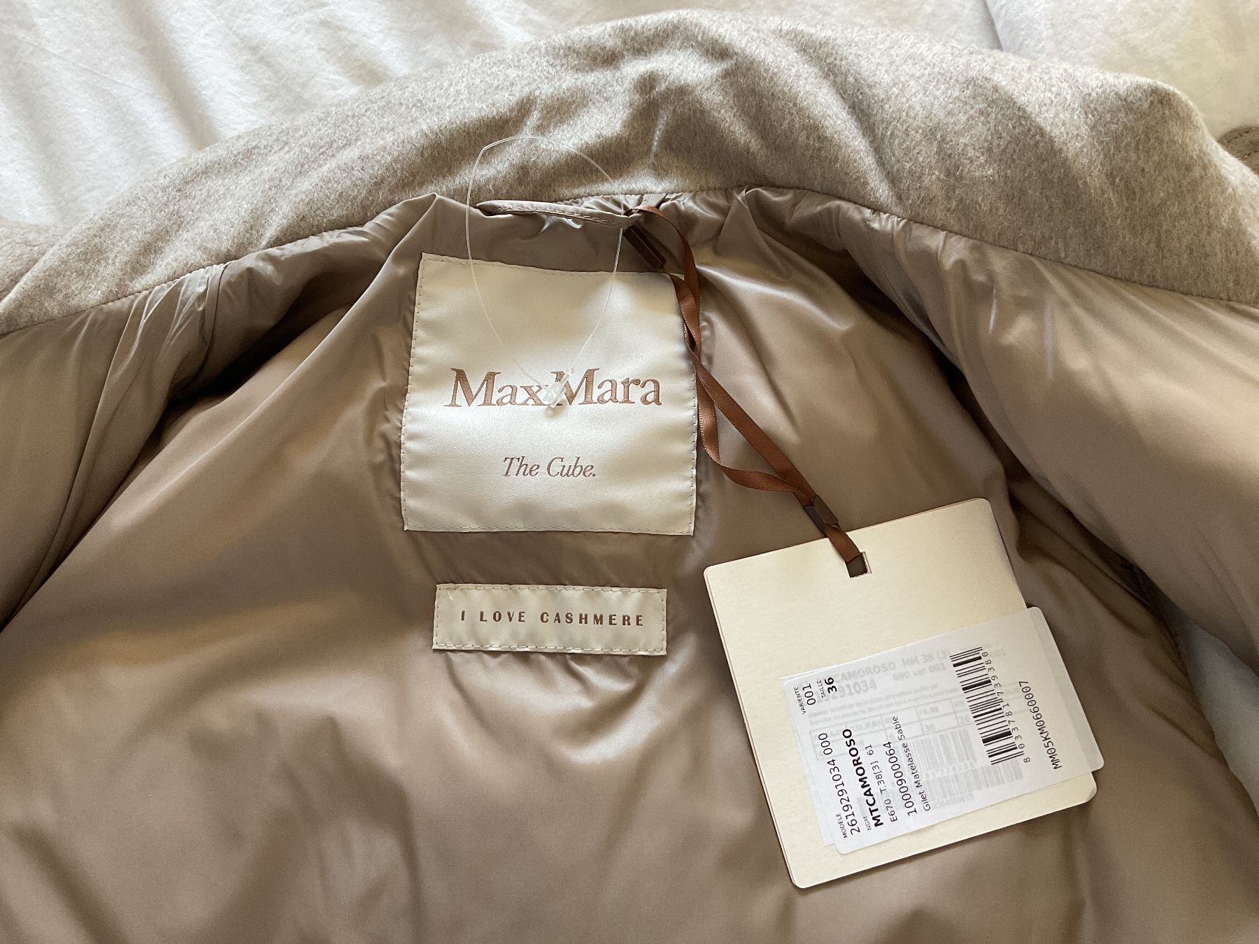 Gilet & Giacche senza maniche: Max Mara Weste Kashmir – Nuovo e nell'imballaggio originale da Meggen venduto da ros_bpm7 3