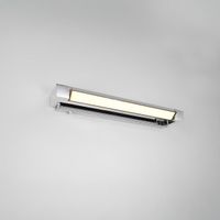 LED Bad Wandleuchte, Dimmer 50 cm x 6 cm