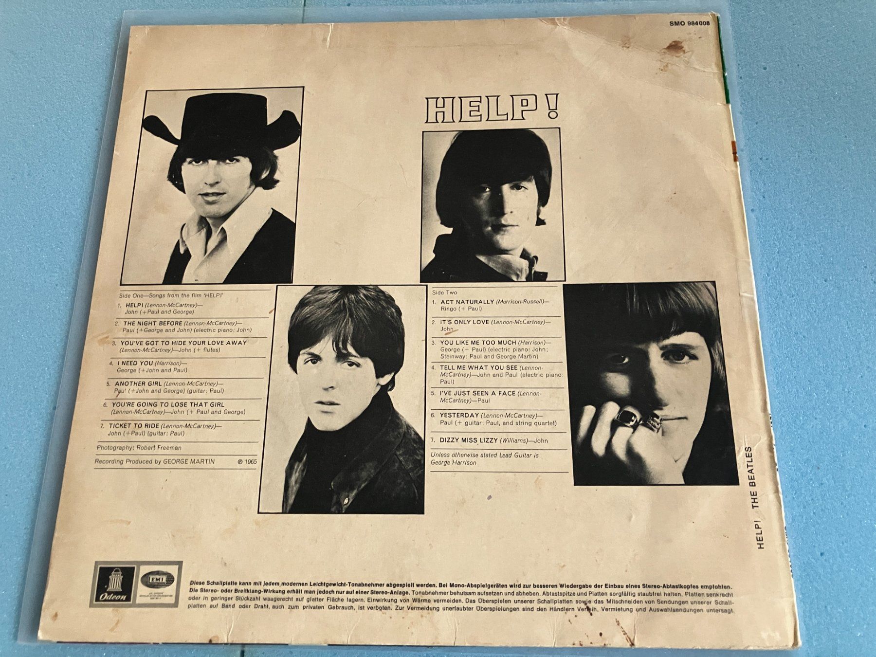 Dischi in vinile: Beatles – Usato da Aarwangen venduto da Jukebox3 4