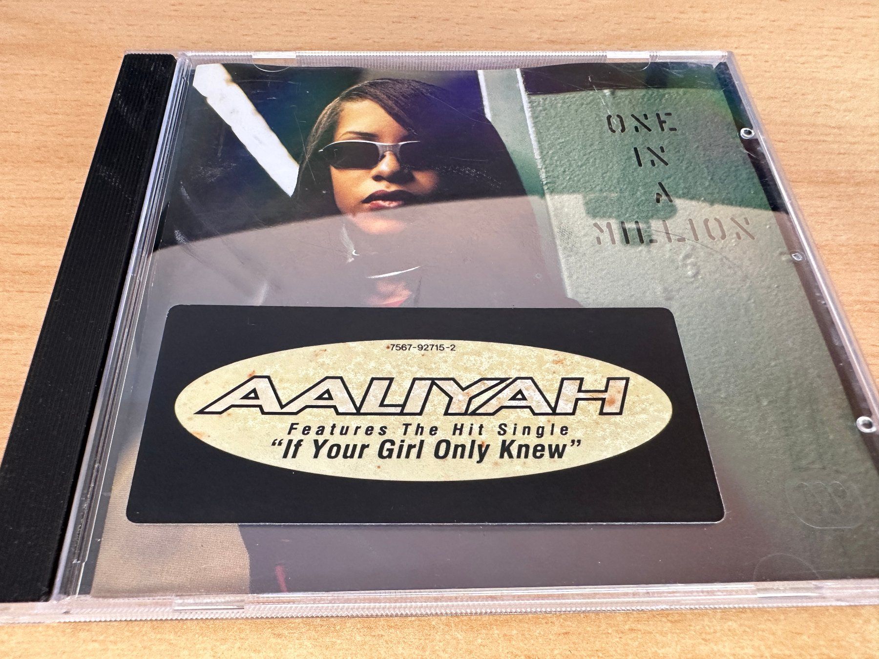 CD: Aaliyah – One In A Million – Usato da Rikon im Tösstal venduto da Alpenmutz