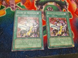 Yugioh 2 x Adliger der Vernichtung