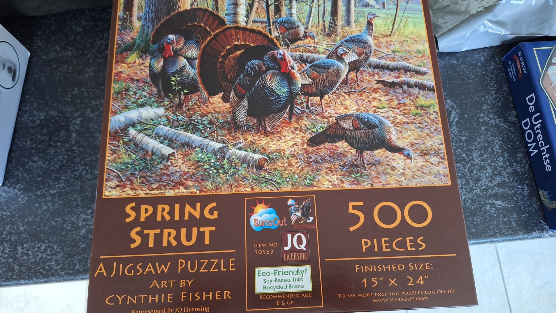 Puzzles: 4 Puzzles – D'occasion à Hilfikon par Gutegelegenheit
