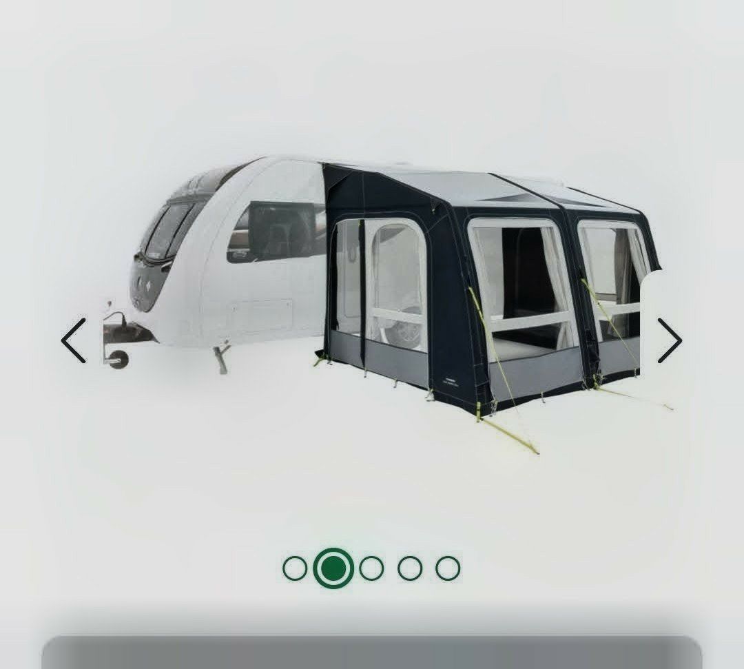 Dometic Tende : Luftzelt Domestic Rally Air 330 DA – Usato da Zürich venduto da Ikaroche 1