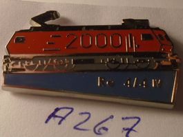 1 SBB Re 4/4 IV Lokomotive 2000 Pin (A267)