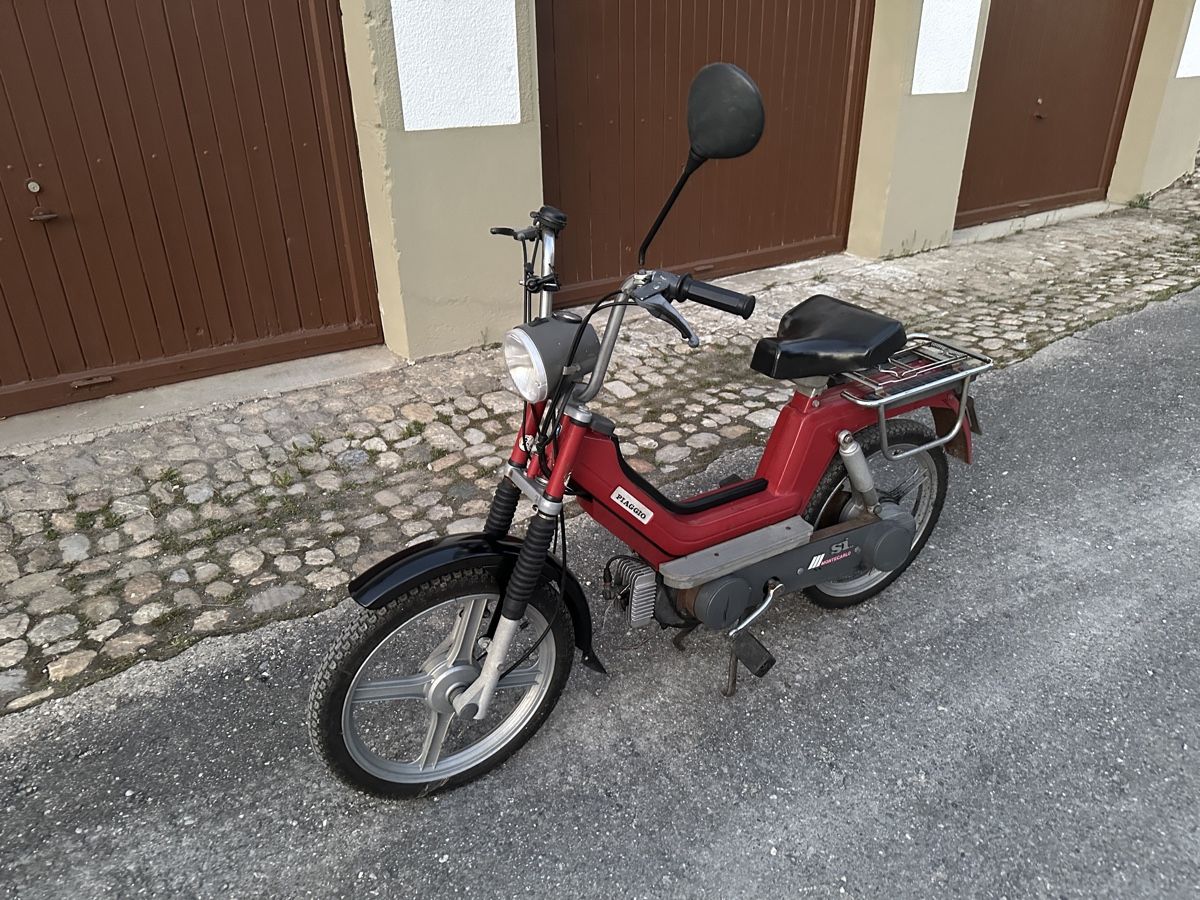 Piaggio Ciclomotori: Piaggio Si Variomat, optimiert – Usato da Trubschachen venduto da vwMk1