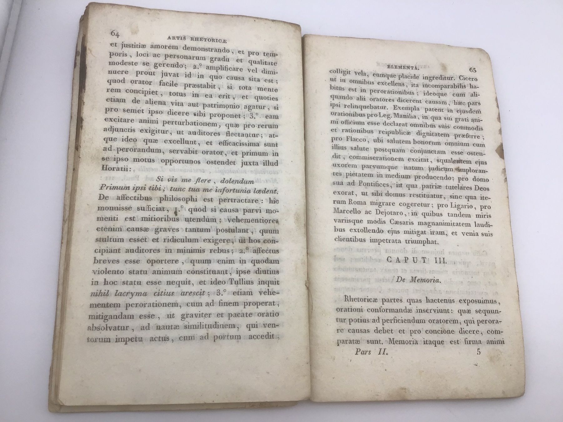 Livres: Artis rhetorice elementa pars altera – Défectueux à Nods par loredana18 3