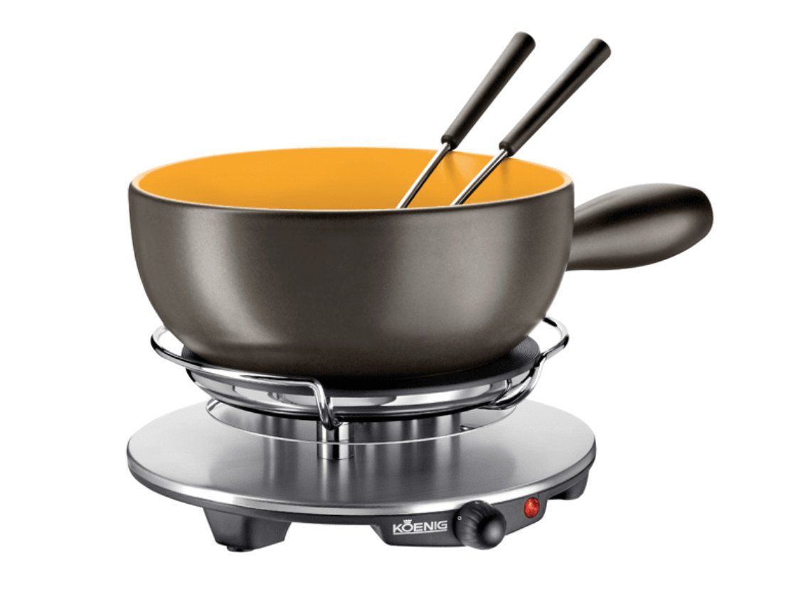 Elettrodomestici da cucina: KOENIG Fondue Set elektrisch – Nuovo (secondo la descrizione) da Kägiswil venduto da pebart 1