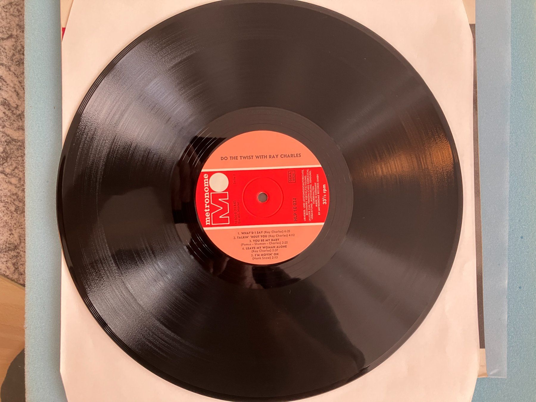 Schallplatten: Ray Charles – Gebraucht aus Aarwangen von Jukebox3 7