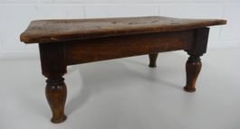 Holz-Fussschemel