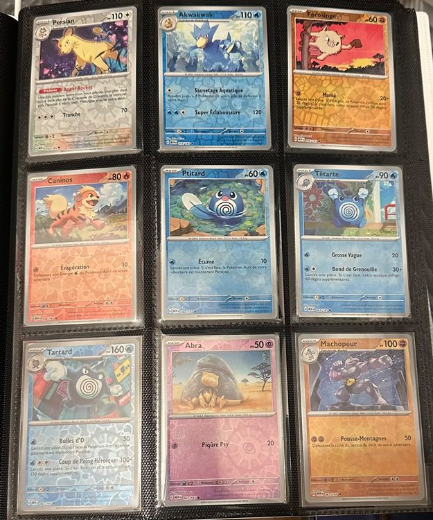 Achète toutes vos cartes reverses Pokémon 151 FR - Pokemon