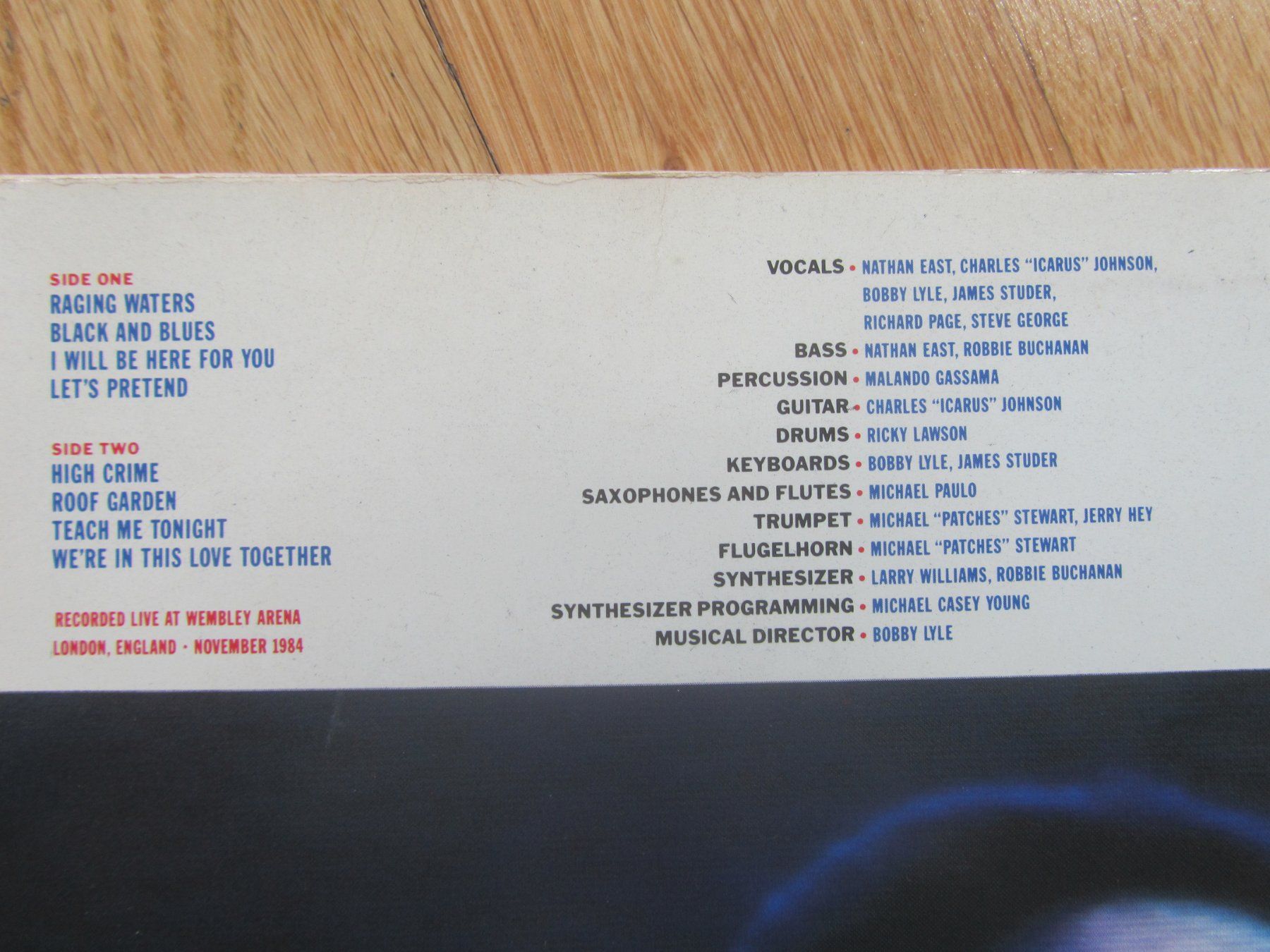 Schallplatten: Al Jarreau - In London Live – Gebraucht aus Seengen von mikelele 4