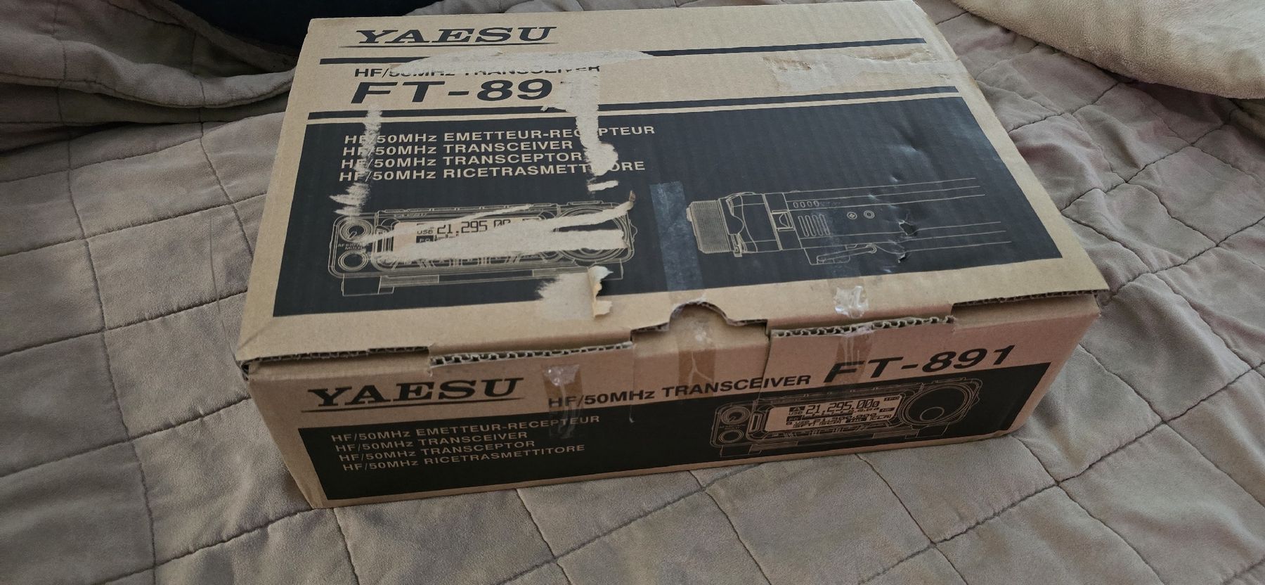 Yaesu Radios: Yaesu FT891 – Neu (gemäss Beschreibung) aus Lucens von procha 4