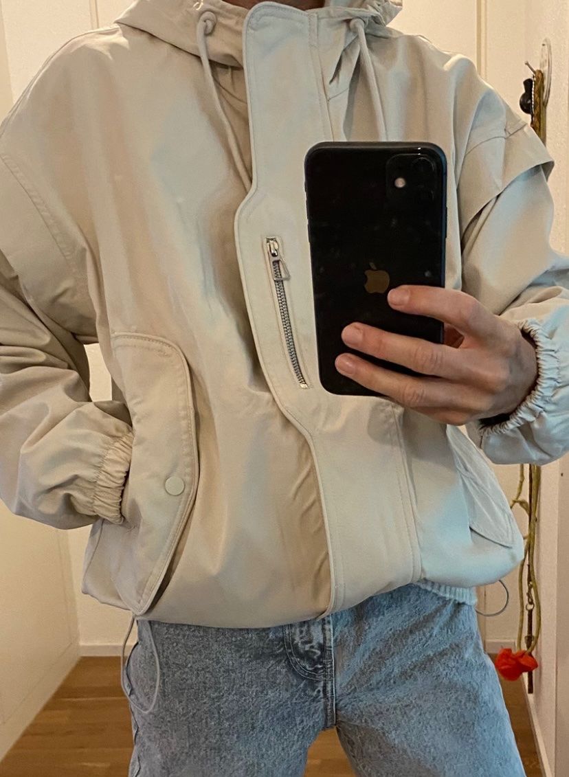 Giacche: lumber - jacke stein / kalk  M   NEU – Nuovo (secondo la descrizione) da adliswil venduto da PRELOVED_ 1
