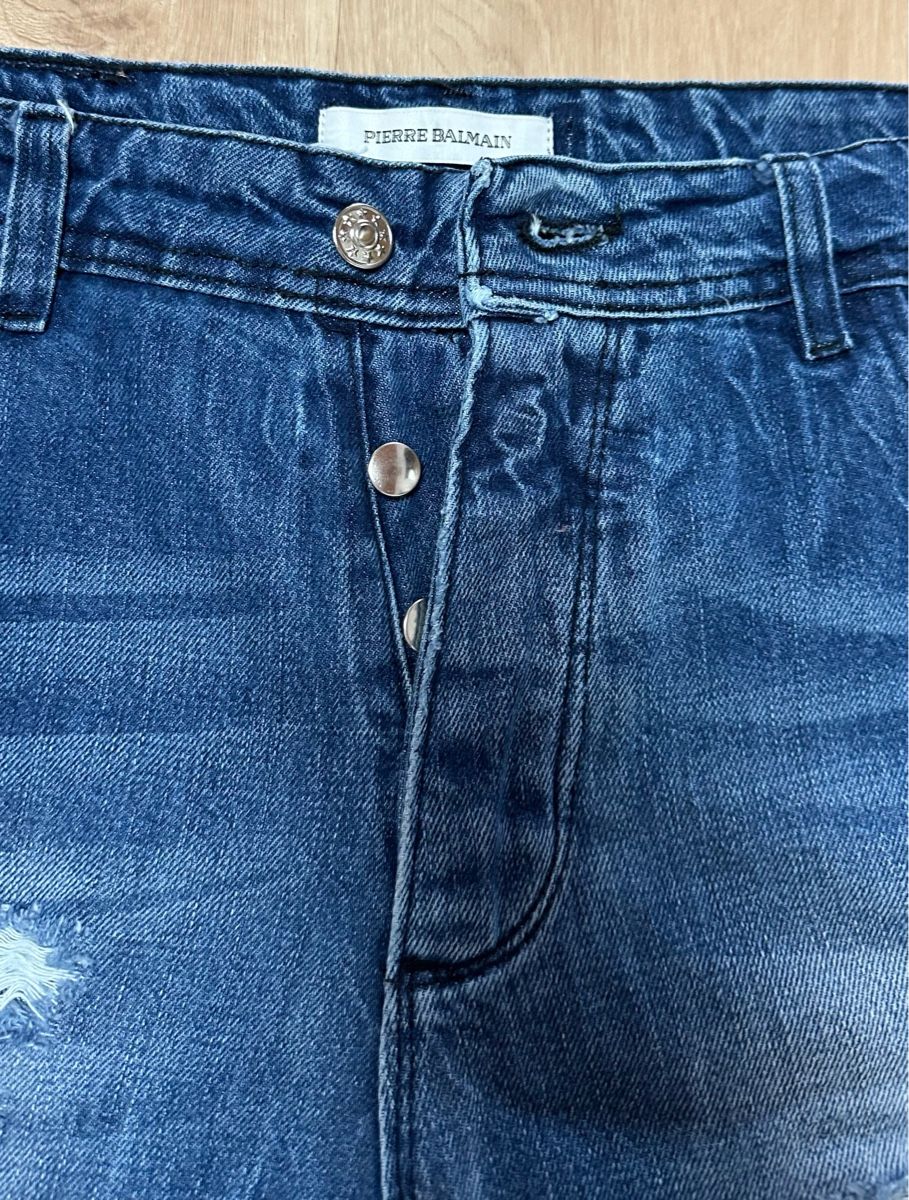 Jeans: Pierre Balmain Jeans Destroyed Used Look Gr. 36 – Nuovo (secondo la descrizione) da Kreuzlingen venduto da petzzoli 2